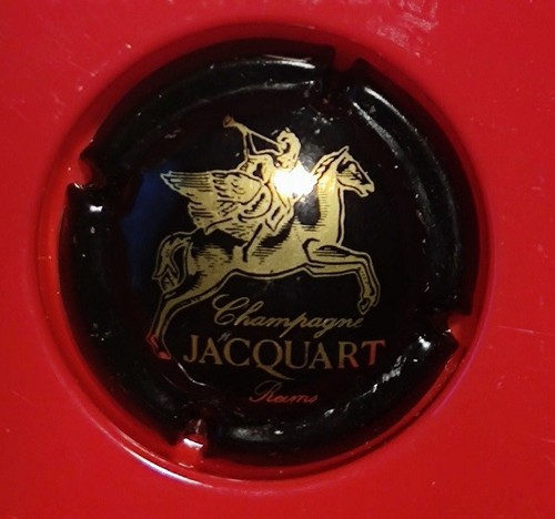 Capsule plaque muselet de - de,