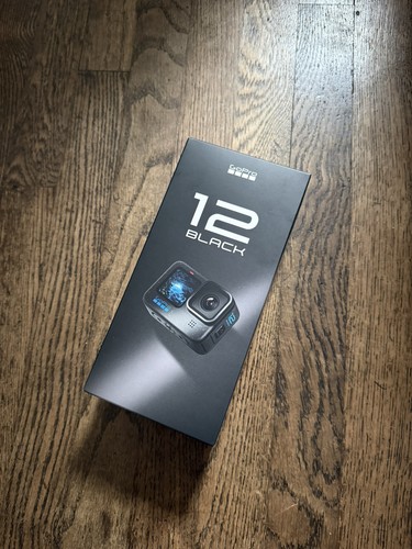 Gopro hero7 black - black, mpix