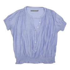 Zara haut femme bleu - haut,