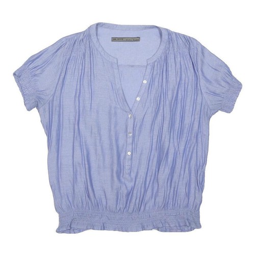 Zara haut femme bleu - zara,