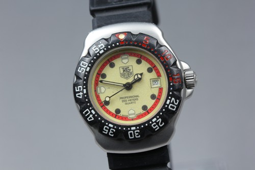 Montre femme vintage tag heuer - montre,