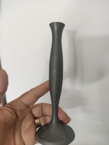 Joli vase soliflore étain - vase,