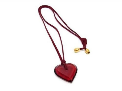 Collier cœur baccarat - collier,
