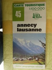 CARTE IGN serie verte 45