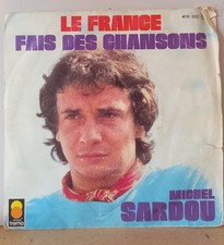 Disque vinyle 45 tours Michel