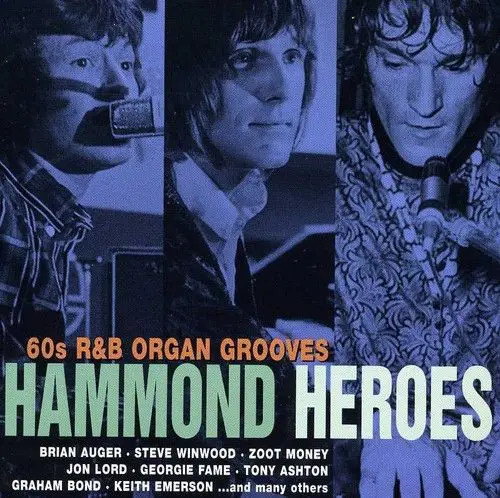 60s organ grooves - cd, r&b