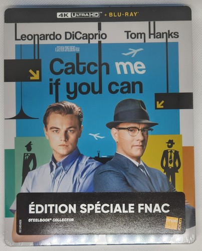 Steelbook arrête moi - si, tu