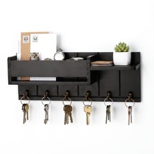 Porte Clé Mural en Bois avec