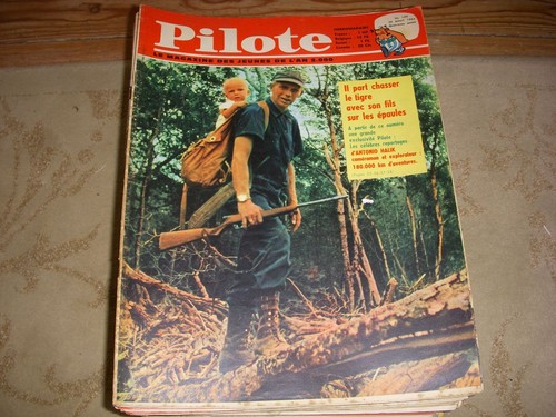 Pilote 149 62 - pilote, histoire