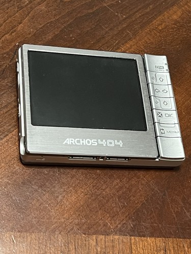 Archos 404 digital - 404, multimedia