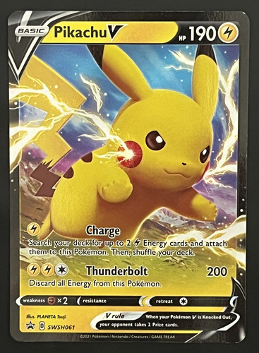 Pikachu swsh061 - 🇬🇧,