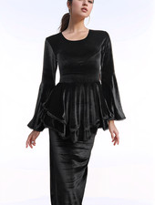 Tunique Velours Gothique