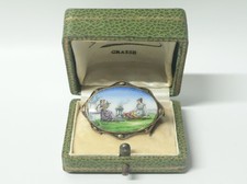 Ancienne Broche en argent