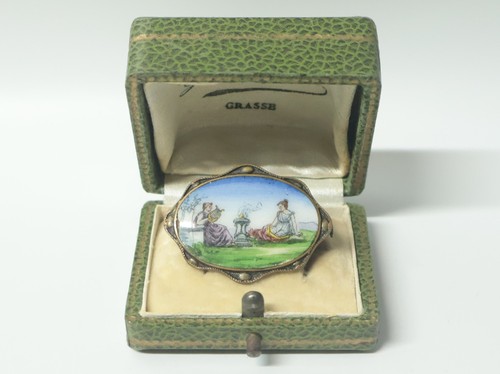 Ancienne broche argent - ancienne, en