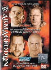 WWE DVD Armageddon 2002 Shawn