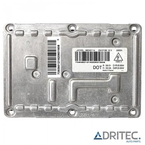 Ballast xenon pour volvo - xenon,