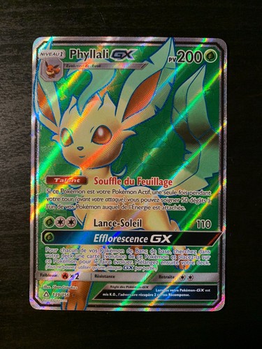 Carte pokémon phyllali gx - pokémon,