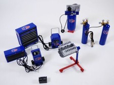 Set de 8 OUTILS DE GARAGE 1/18