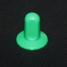 Pion vert du jeu Super Défi MB Jeux 1986