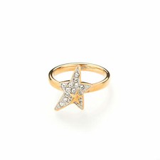Bague Thierry Mugler plaquée or rose avec Zirconium T21159PZ. T.56. 49,90€ Neuve