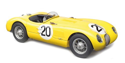 194 jaguar type - jaguar, 1953