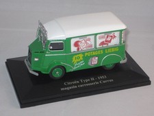 CITROEN TYPE H 1953 MAGASIN CARROSSERIE CURRUS 1/43