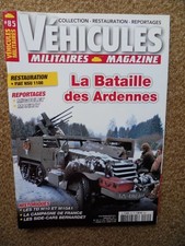 Véhicules militaires magazine n°85 de février 2019