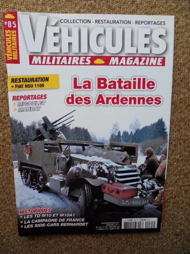Véhicules militaires magazine