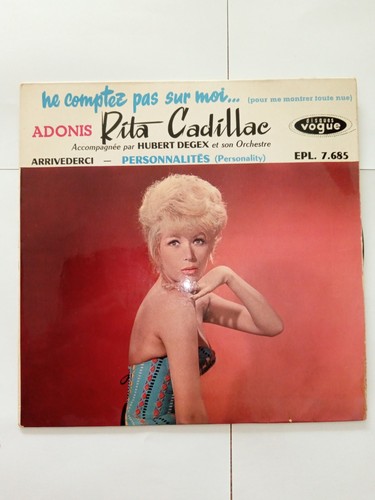 Rita cadillac compter - ep, ne
