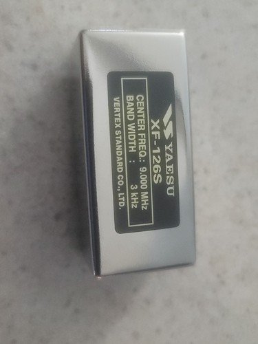 Yaesu ssb filter 126s - xf,