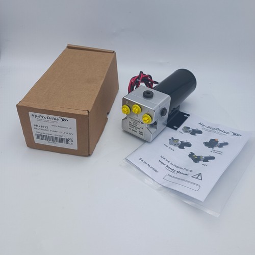Pompe hydraulique pilote