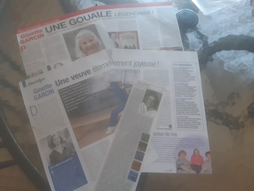 Ginette garcin presse - garcin,