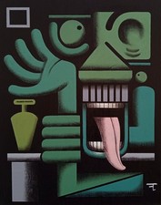 Art contemporain tableau peinture acrylique sur toile oeuvre originale signée 