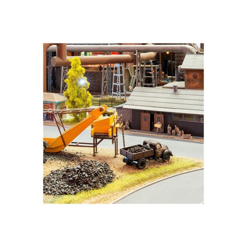 Hangar stockage avec tapis - stockage,