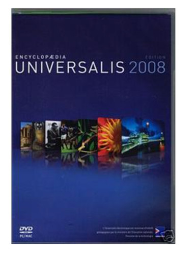 Encyclopedie universalis - encyclopedie,