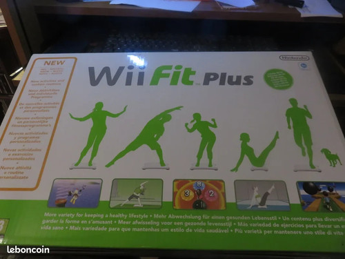 Wii fit plus balance - plus, et
