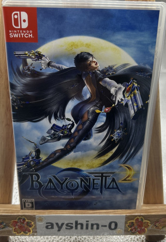 Bayonetta nintendo switch - nintendo,