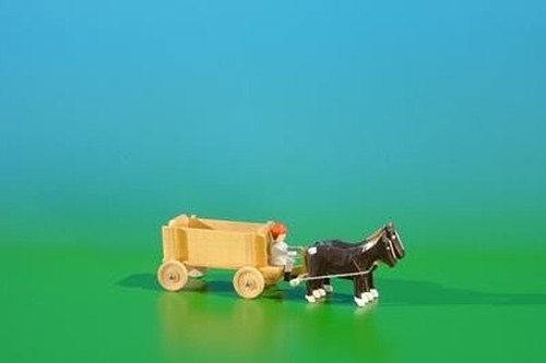 Miniature caravane avec - miniature,