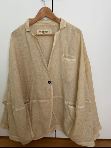 Veste oversize rundholz - oversize,