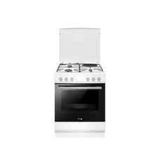 fagor cuisinière mixte 62l 4 feux blanc FACM1003B 
