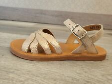 POM D'API Sandales cuir