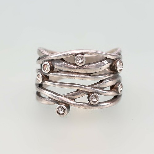 9901707 925er bague argent art - 925er,