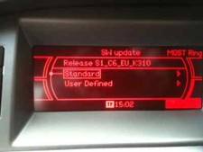 MMI 2G Basic/Low Q7 (4L) dernière mise à jour logicielle de l'UE