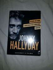 Coffret Dvd Johnny hallyday 