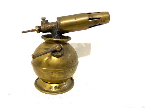 Ancien chalumeau laiton - ancien, en