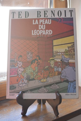 Peau léopard ted - peau, du