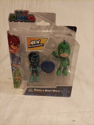 Figurines masques gekko - pj,