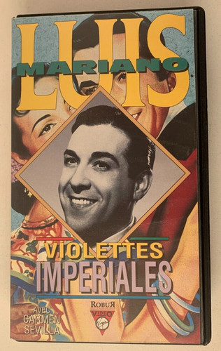 Violettes imperiales luis - /,