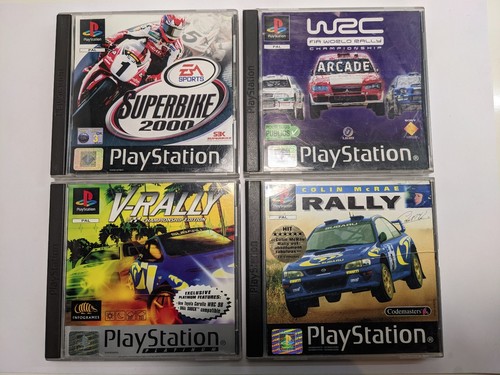 Jeux ps1 lot 4 - ps1,