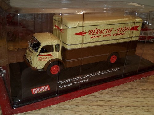 Renault faineant camion
